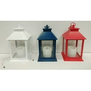 Way To Celebrate White Led Lantern.