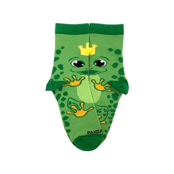 Frog Socks from the Sock Panda (Ages 3-7) Size: Medium (Age 5-7)