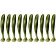 thumbnail image 1 of 10pcs Simulation Fishing Baits Reusable Fishing Lures Portable 1; 2; 3; PVC Artificial Baits 5.5cm Type 10, 1 of 9