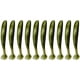 thumbnail image 3 of Soidarity Cebos de pesca de simulación reutilizables, cebos artificiales portátiles de PVC, 5,5 cm, 10 Uds. Pescar No.30 Soidarity OD000513-30, 3 of 6