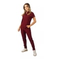 thumbnail image 1 of Pijama Quirurgica Conjunto Antifluidos Corte Slim Cuello Mao, 1 of 8