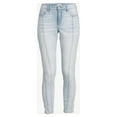 thumbnail image 2 of Sofia Jeans Women's Sofia Skinny Mid Rise Seamed Ankle Jeans, 2 of 6