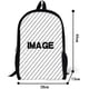 thumbnail image 3 of Football Backpack Children School Backpack Soccer Pattern Book Bags, 3 of 5