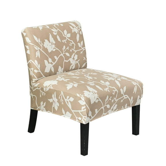 Thick Armless Chair Covers Stretchable Slipcover Unique Color Print for Living Room Dining Room Decoration 1PC