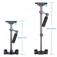 thumbnail image 4 of Camera Stabilizer,YELANGU S60T Carbon Fiber Handheld Stabilizer DSLR Stabilizer Smooth Operation, 4 of 14