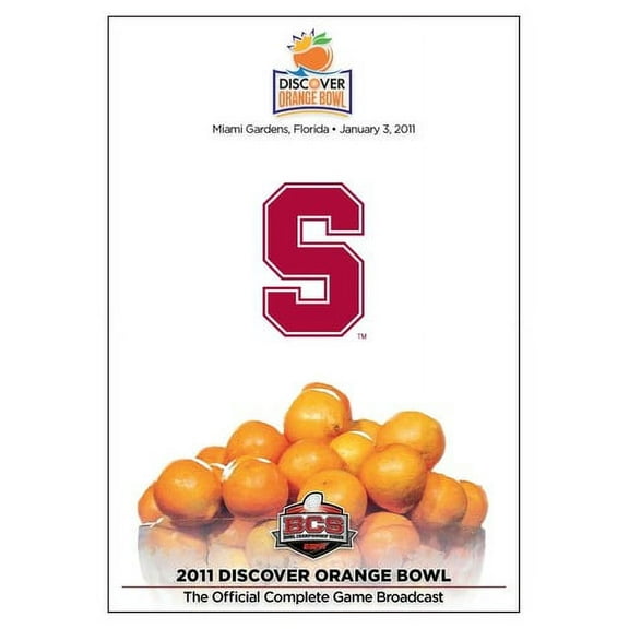 2011 Orange Bowl-Vt Vs Stanford (DVD), Ent. Software, Sports & Fitness
