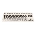 thumbnail image 3 of 87 Key Mechanical Keyboard DIY Kit, Custom Gaming Keyboard 3000mAh Battery Switch Hot Swap  For DIY White, 3 of 8