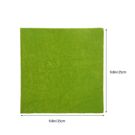 CATIEBYE Artificial Grass Piece Synthetic Lawn for Landscape Design and Outdoor Decoration