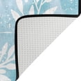 thumbnail image 5 of SKYSONIC Hello Winter Wreath Non-Slip Area Rug, Floor Carpet Comfort Floor Mats Decor for Indoor Front Porch Living Room Bedroom Kitchen, 36"x24", 5 of 5