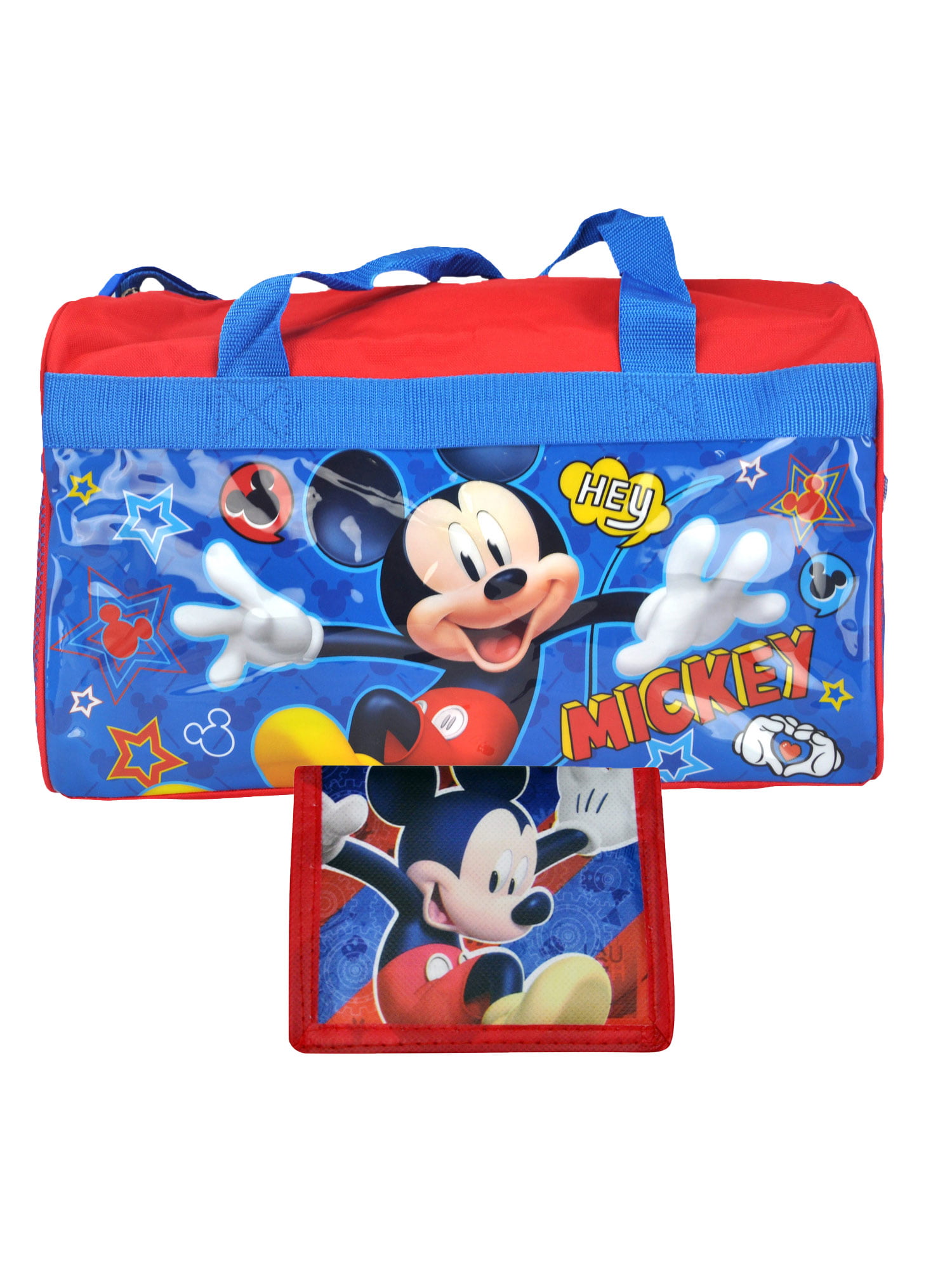 Disney Disney Mickey Mouse 17" Duffel Bag & BiFold