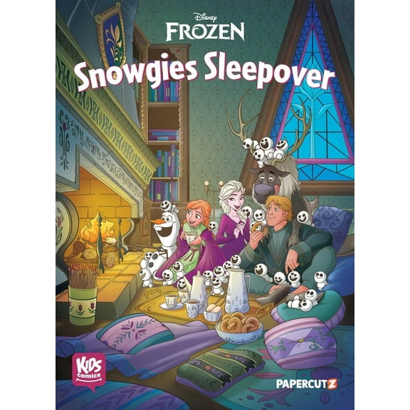 Kids Comics: Frozen Snowgies Sleepover, (Hardcover)