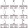 thumbnail image 1 of 15 Uds Broches Pesca Clips Señuelo Rápido Fáciles Y Seguros para Señuelos Moscas, 1 of 8