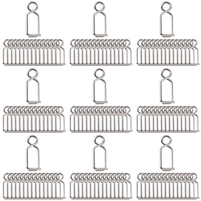 15 Uds Broches Pesca Clips Señuelo Rápido Fáciles Y Seguros para Señuelos Moscas