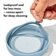 thumbnail image 5 of Contenedor OXO Good Grips Twist & Stack 1.2L - Paquete de 2, 5 of 8