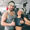 thumbnail image 6 of Rocae Hawaiian Style for Elastic Exercise Headband for Men and Women Moisture Wicking Athletic Sweatbands Summer Accessories Elastic Bands, 6 of 9