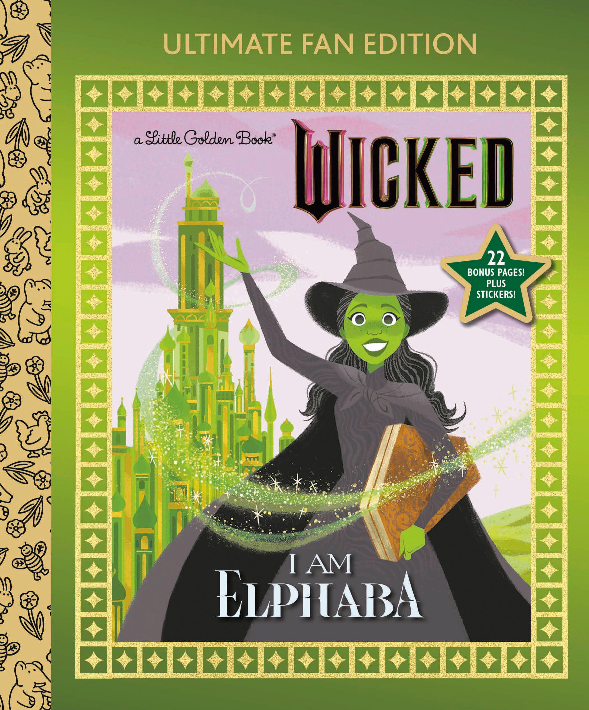 a little golden book 「Wicked」シリーズ 絵本セット Little Golden Book Wicked Little Golden Book Boxed Set (Universal