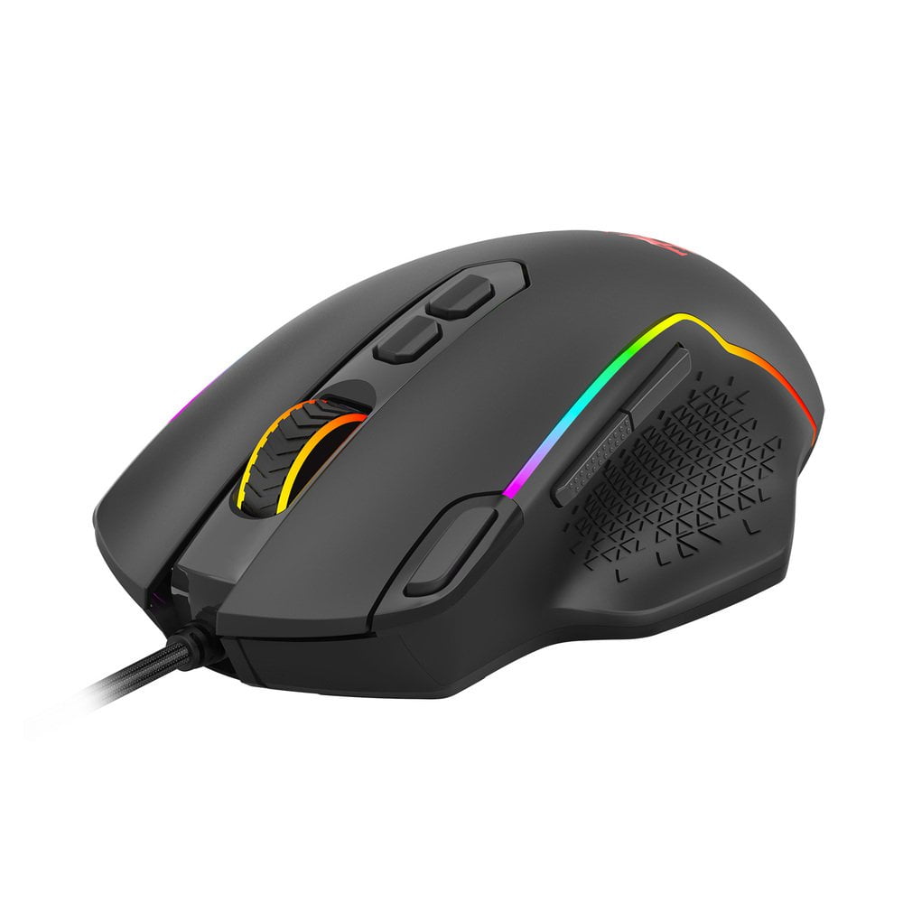 Redragon Ardal M615 gaming mouse, with RGB streaming lights, 8 buttons, 7200 DPI