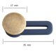 thumbnail image 2 of Hebilla De Extensión De Cintura De Jeans Botón de silicona de metal Botón de jeans desmontable ajustable para ropa (7) Wdftyju Libre de BPA, 2 of 2