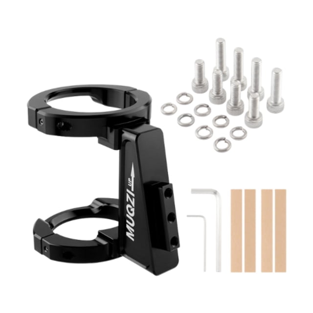 koolsoo Folding Front Bag Carrier Mount Adapter Lightweight Modification Kit Black
