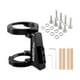 thumbnail image 1 of Placa adaptadora para bolsa de bicicleta de montaje frontal de bicicleta plegable, portaequipaje, bloque de transporte delantero Negro, 1 of 9