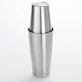 thumbnail image 2 of American Metalcraft BSSET - Juego de coctelera Boston, acero inoxidable, pesado, 18 onzas y 28 onzas, 2 of 3