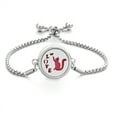 thumbnail image 5 of KCAHPAN Adjustable Stainless Steel Aromatherapys Bracelet Perfume Oil Diffuser Bangle, 5 of 20
