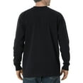 thumbnail image 2 of Dickies Men's and Big Men's Long Sleeve Heavyweight Henley T-Shirt, 2 of 2