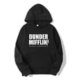 thumbnail image 1 of Sudadera Gris Y Negra Hoodie Para Hombre Mujer Casual Moda, 1 of 6