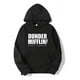 thumbnail image 1 of Sudadera Gris Y Negra Hoodie Para Hombre Mujer Casual Moda, 1 of 6