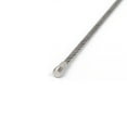 thumbnail image 5 of Stainless Steel Wire Keychain Cable Screw Clasp Key Ring 20.5cm Length 10 Pcs, 5 of 5