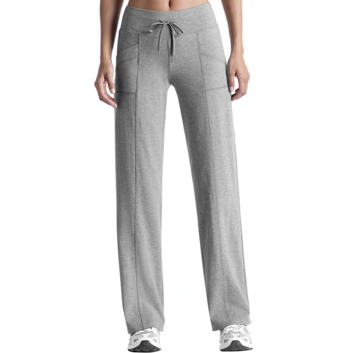 Danskin Now -Women's Plus-Size Dri-More Relaxed Pants - Walmart.com