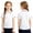 09#Red, variant on Kids' Quick Dry Campus Uniform Shirt Class Polo Shirt School Collared Clothing
