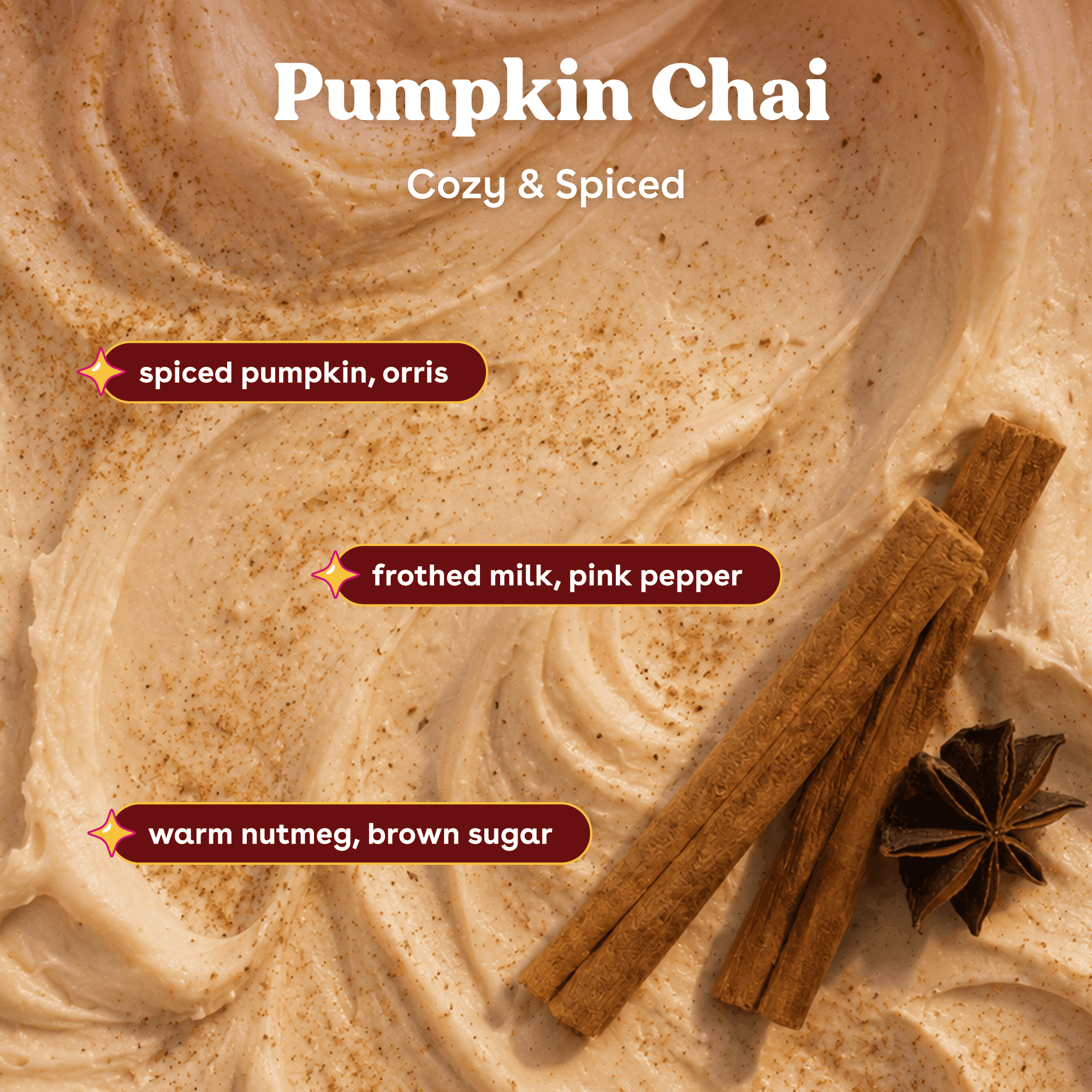 eos Pumpkin Chai Body Mist for Women, Fine Fragrance Mist, 6 fl oz