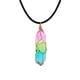 thumbnail image 1 of Collar de cristal con accesorios de clavícula cortados de rombo colgante de joyería, 1 of 6