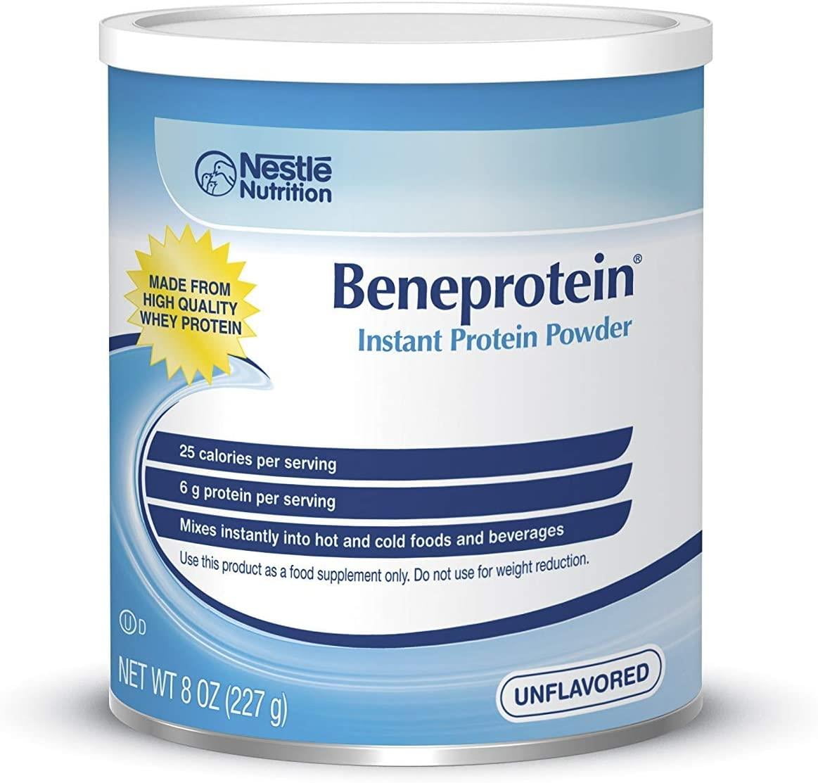 Nestle Nutritional Resource Beneprotein Instant Protein Powder 8oz