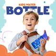 thumbnail image 5 of YOLAY 15oz Kids Water Bottle For School Boys and Girls, Water Bottle with Straw Lid Leak-Proof, Spill Proof, Easy Clean and Dishwasher Safe with Re-Usable and BPA Free - Trucks, 5 of 8