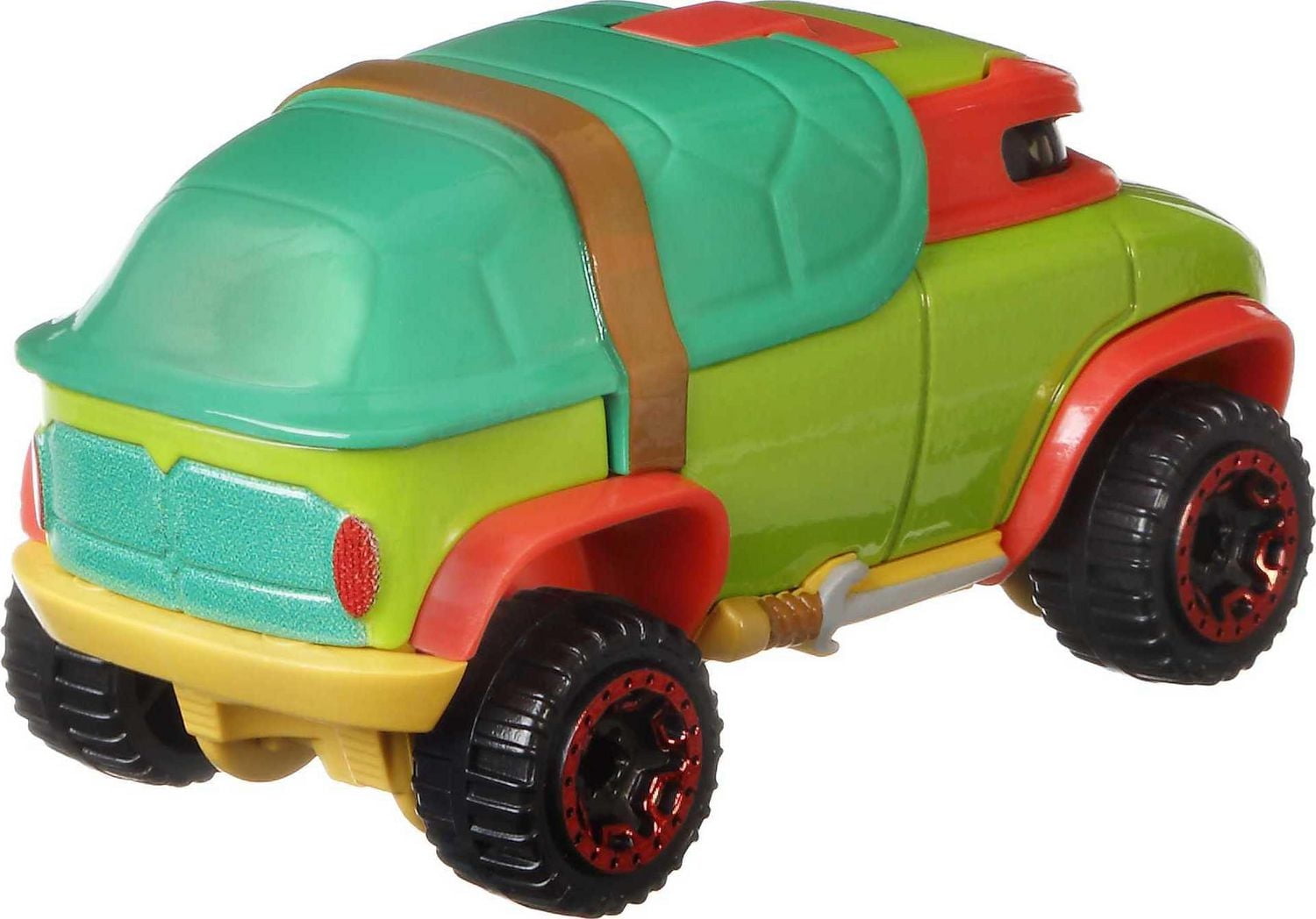 Hot Wheels Teenage Mutant Ninja Turtles Raphael Vehicle