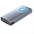 thumbnail image 5 of 10Gbps M.2 NVME SSD Case with Built-in Cooling Fan M.2 SSD Enclosure Dual Protocol NVMe NGFF SSD Adapter, 5 of 5