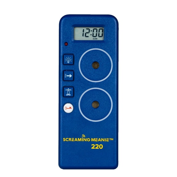 Pacific Cornetta Screaming Meanie 220Extra loud 120 Db Alarm Clock and Timer