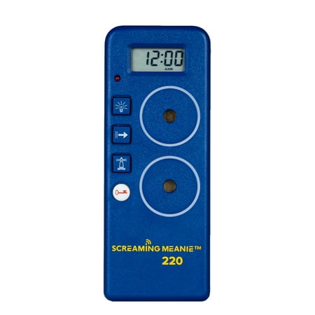 Pacific Cornetta Screaming Meanie 220Extra loud 120 Db Alarm Clock and Timer