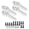 thumbnail image 3 of 4pcs Set RC Car Damping Mount Base Plate Angle, Adjustable Damping Mount Plate Aluminium Material, for 1/10 Crawler, 3 of 8