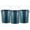 Eco Green, variant on 5 Gallon Bucket - 3 Pack, White, Heavy Duty BPA-Free Plastic Bucket, Comfortable Handle, Easy to Clean, Perfect for on The Job, Home Improvement, or Household Cleaning