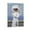 Frame-style, variant on Rene Magritte The Great War Canvas Art Poster Artworks Picture Print Poster Wall Art Painting Canvas Gift Decor Home Posters Decorative 12x18inch(30x45cm)