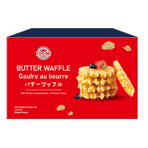 Gaufre au beurre Tokimi 1020g