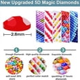 thumbnail image 2 of 5D Diamond Painting Stickers Kits for Kids Arts and Crafts for Kids Ages 8-12 Easy to DIY Creative Diamond Mosaic Sticker Craft by Numbers Kits for Kids and Adult Beginners, 2 of 7