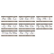 Chalkboard Brights Alphabet Line Bulletin Board Set - Walmart.com