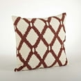 thumbnail image 2 of Saro Dakota Ari Embroidered Cotton Throw Pillow, 2 of 2