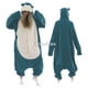 thumbnail image 4 of Animal Kigurumi Adults Pig Tiger Onesies Women Men Squirrel Pajamas Halloween Costumes Cosplay Jumpsuit Christmas Gift XXL 4XL, 4 of 4
