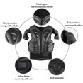 thumbnail image 2 of Bangcool Protective Gear Set Breathable Safety Knee Pad Elbow Pad Chest Protector for Kid, 2 of 10