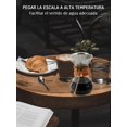 thumbnail image 2 of Cafetera De Vidrio Reutilizable, Juego De Cafetera Pour Over Con Filtro De Acero Inoxidable, Cafetera De Goteo Manual, Para Cafetería Bar Hogar Oficina Camping, 2 of 4